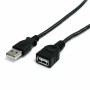 Cavo USB Startech USBEXTAA6BK     USB A Nero