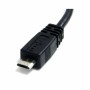 Cavo da USB a Micro USB Startech UUSBHAUB6IN     Nero