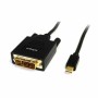 Adattatore Mini DisplayPort con DVI Startech MDP2DVIMM6      (1,8 m) Nero 1.8 m