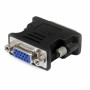 Adattatore DVI con VGA Startech DVIVGAMFBK      Nero