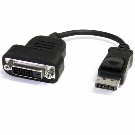 Adattatore DisplayPort a DVI Startech DP2DVIS       Nero