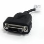 Adattatore DisplayPort a DVI Startech DP2DVIS       Nero