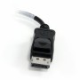 Adattatore DisplayPort a DVI Startech DP2DVIS       Nero