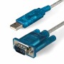 Cavo USB DB-9 Startech ICUSB232SM3 Azzurro 91 cm