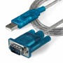 Cavo USB DB-9 Startech ICUSB232SM3 Azzurro 91 cm