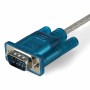 Cavo USB DB-9 Startech ICUSB232SM3 Azzurro 91 cm