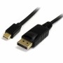 Cavo da DisplayPort Mini a DisplayPort Startech MDP2DPMM2M      (2 m) 4K Ultra HD Nero