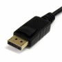 Cavo da DisplayPort Mini a DisplayPort Startech MDP2DPMM2M      (2 m) 4K Ultra HD Nero