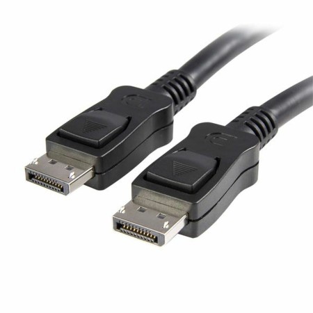 Cavo DisplayPort Startech DISPL1M       1 m 4K Ultra HD Nero