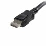 Cavo DisplayPort Startech DISPL1M       1 m 4K Ultra HD Nero