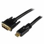 Adattatore HDMI con DVI Startech HDDVIMM10M      Nero 10 m