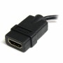 Cavo HDMI Startech HDADFM5IN 2 m Nero