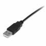 Cavo USB A con USB B Startech USB2HABM1M      Nero