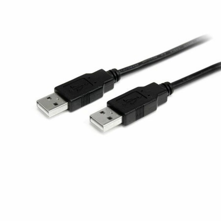 Cavo USB Startech USB2AA1M       USB A Nero