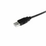 Cavo USB Startech USB2AA1M       USB A Nero