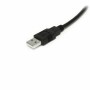 Cavo USB A con USB B Startech USB2HAB30AC     Nero