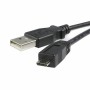 Cavo da USB a Micro USB Startech UUSBHAUB1M      USB A Micro USB B Nero