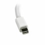 Adattatore Mini DisplayPort con VGA Startech MDP2VGAW Bianco Nero 0,12 m