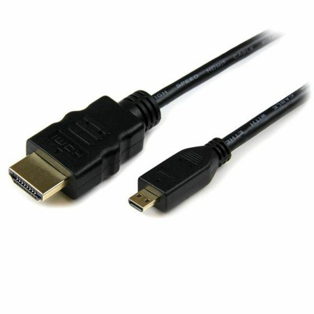 Cavo HDMI Startech HDADMM2M Nero