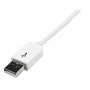 Cavo USB Startech USB2ADC1M      USB A Bianco