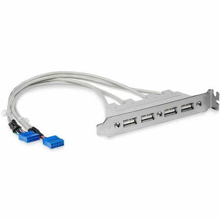 Cavo Micro USB Startech USBPLATE4      IDC USB