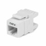 Cavo di Rete Rigido UTP Categoria 6 Startech C6KEY110SWH     Bianco