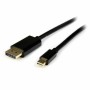 Cavo da DisplayPort Mini a DisplayPort Startech MDP2DPMM4M      Nero 4 m