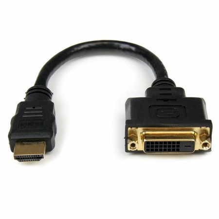 Adattatore HDMI Startech HDDVIMF8IN      Nero