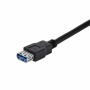 Cavo USB Startech USB3SEXT1MBK     USB A Nero