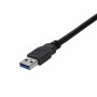 Cavo USB Startech USB3SEXT1MBK     USB A Nero