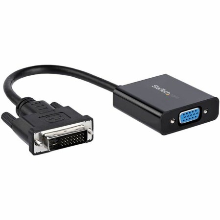 Adattatore DVI-D con VGA Startech DVI2VGAE       0,19 m Nero