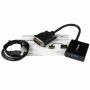 Adattatore DVI-D con VGA Startech DVI2VGAE       0,19 m Nero