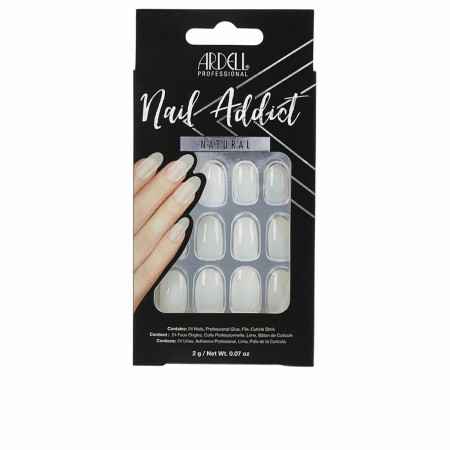 Unghie Finte Ardell Nail Addict Naturale Ovalada (24 pcs)