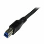 Cavo da USB a micro USB Startech USB3SAB1MRA Nero 1 m