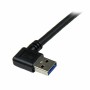 Cavo da USB a micro USB Startech USB3SAB1MRA Nero 1 m