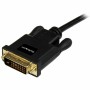 Adattatore Mini DisplayPort con DVI Startech MDP2DVIMM6B     (1,8 m) Nero 1.8 m