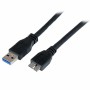 Cavo da USB a Micro USB Startech USB3CAUB1M      Nero