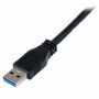 Cavo da USB a Micro USB Startech USB3CAUB1M      Nero