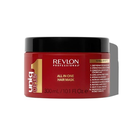 Maschera Riparatrice per Capelli Revlon Uniq One (300 ml)