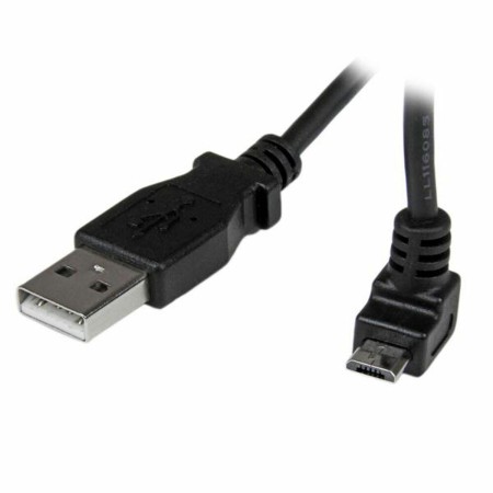 Cavo da USB a Micro USB Startech USBAUB1MU      Nero