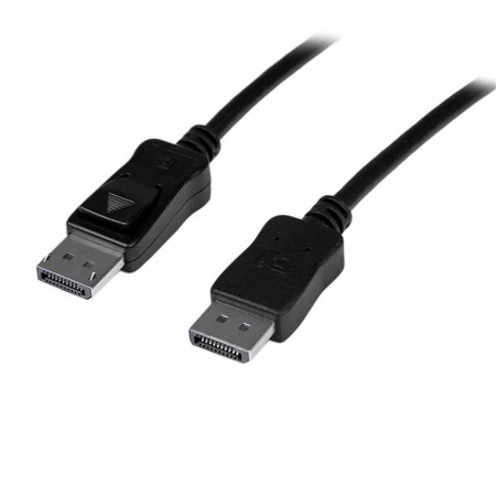 Cavo DisplayPort Startech DISPL15MA      15 m 4K Ultra HD Nero