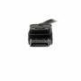 Cavo DisplayPort Startech DISPL15MA      15 m 4K Ultra HD Nero