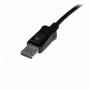 Cavo DisplayPort Startech DISPL15MA      15 m 4K Ultra HD Nero