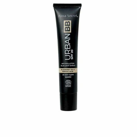 Crema Idratante Effetto Trucco Alma Secret Urban Spf 20 warm (40 ml)