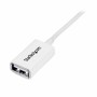 Cavo USB Startech USBEXTPAA3MW     USB A Bianco