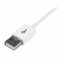 Cavo USB Startech USBEXTPAA3MW     USB A Bianco