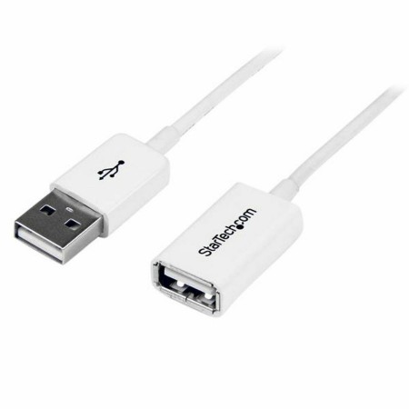 Cavo USB Startech USBEXTPAA1MW     Bianco