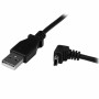 Cavo da USB a Micro USB Startech USBAMB2MD      Nero