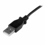 Cavo da USB a Micro USB Startech USBAMB1MU      Nero