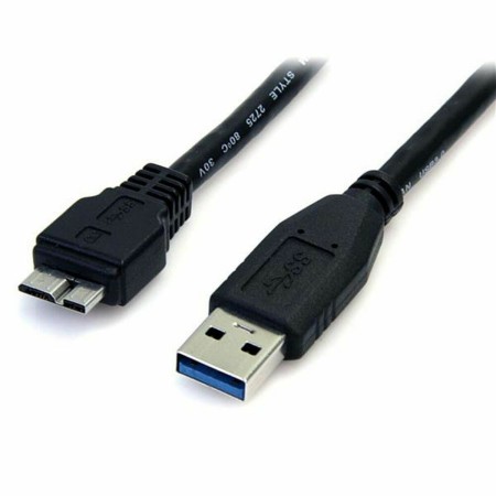 Cavo da USB a Micro USB Startech USB3AUB50CMB     Nero